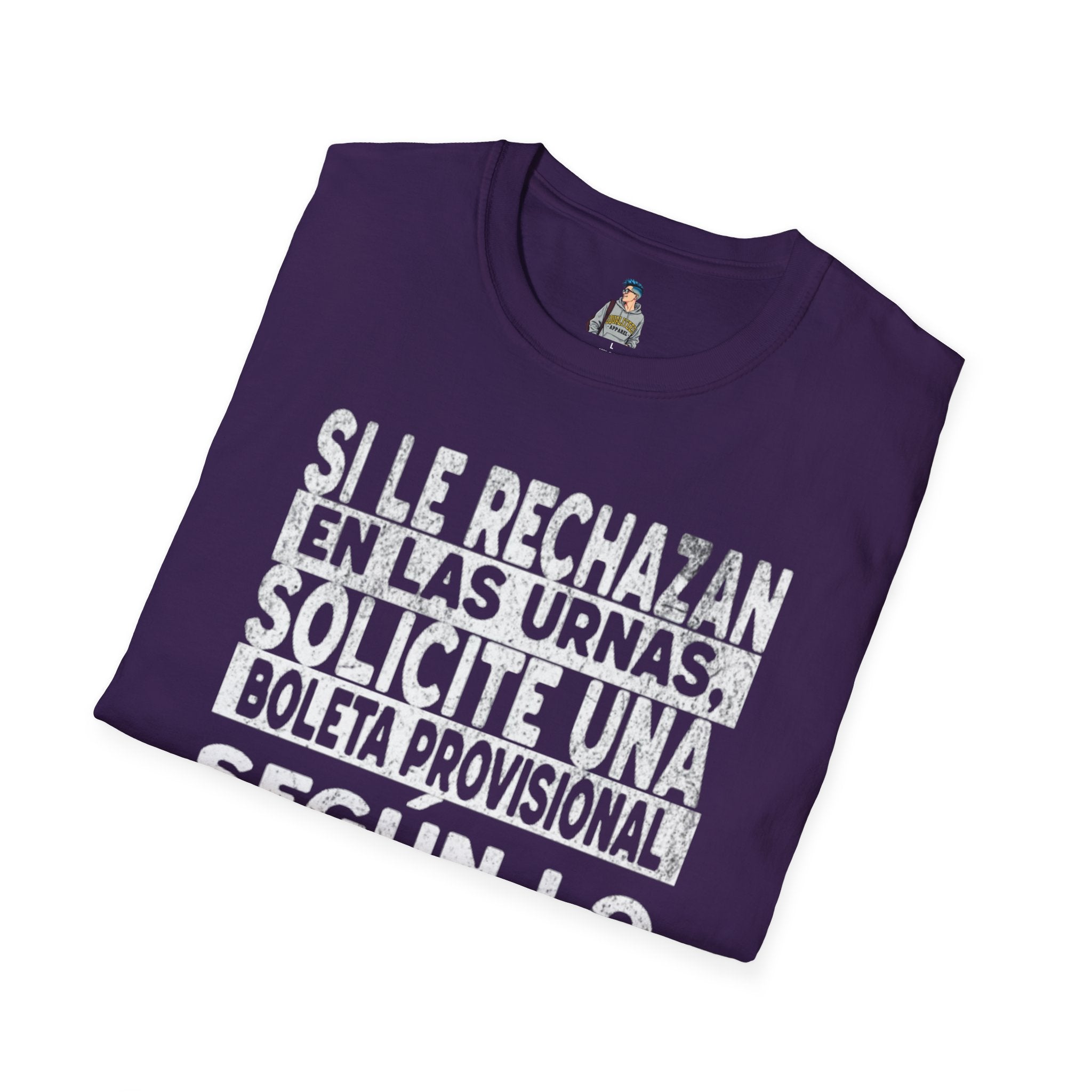 Know Your Rights Voting Spanish T-Shirt