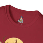 Mountain Sunset Deer Unisex Softstyle T-Shirt