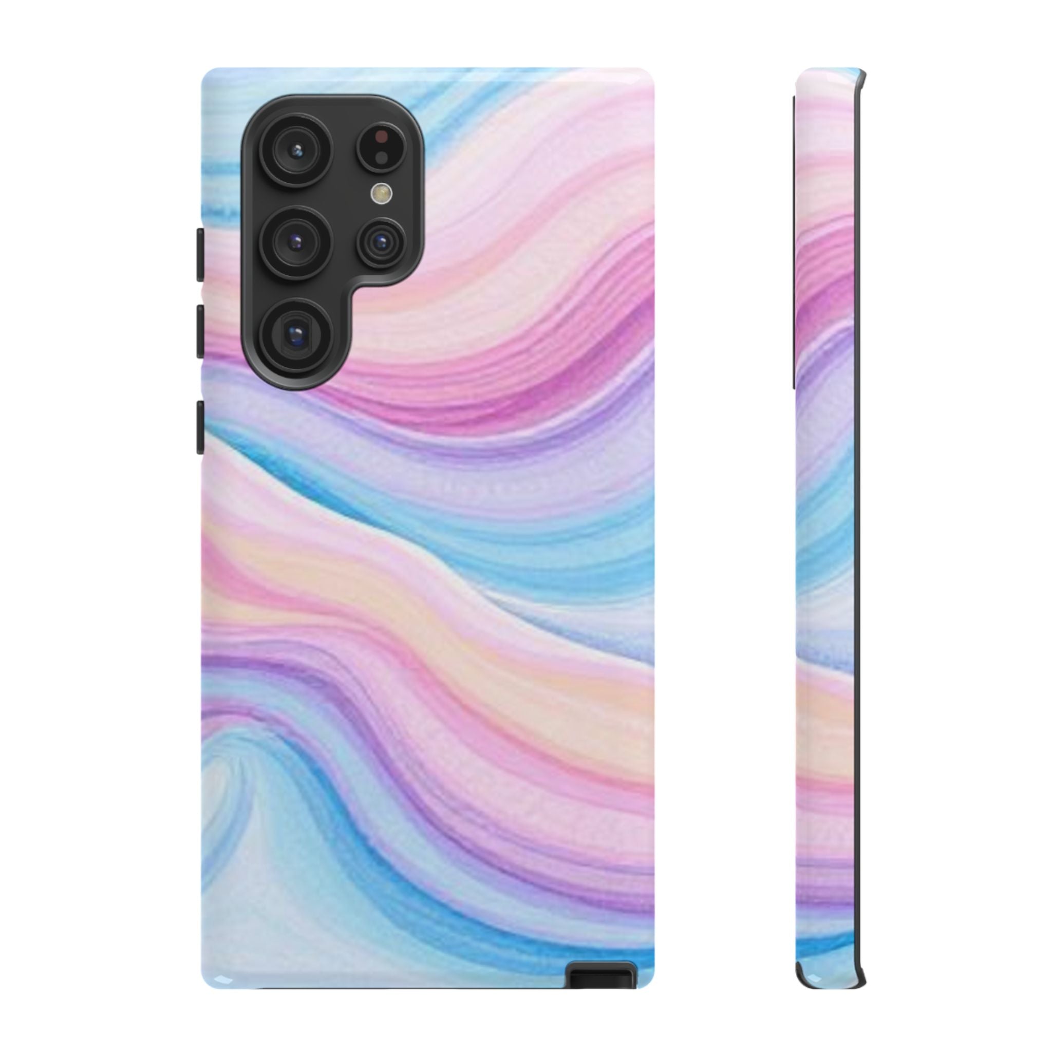 Pastel Marble Tough Case for Android