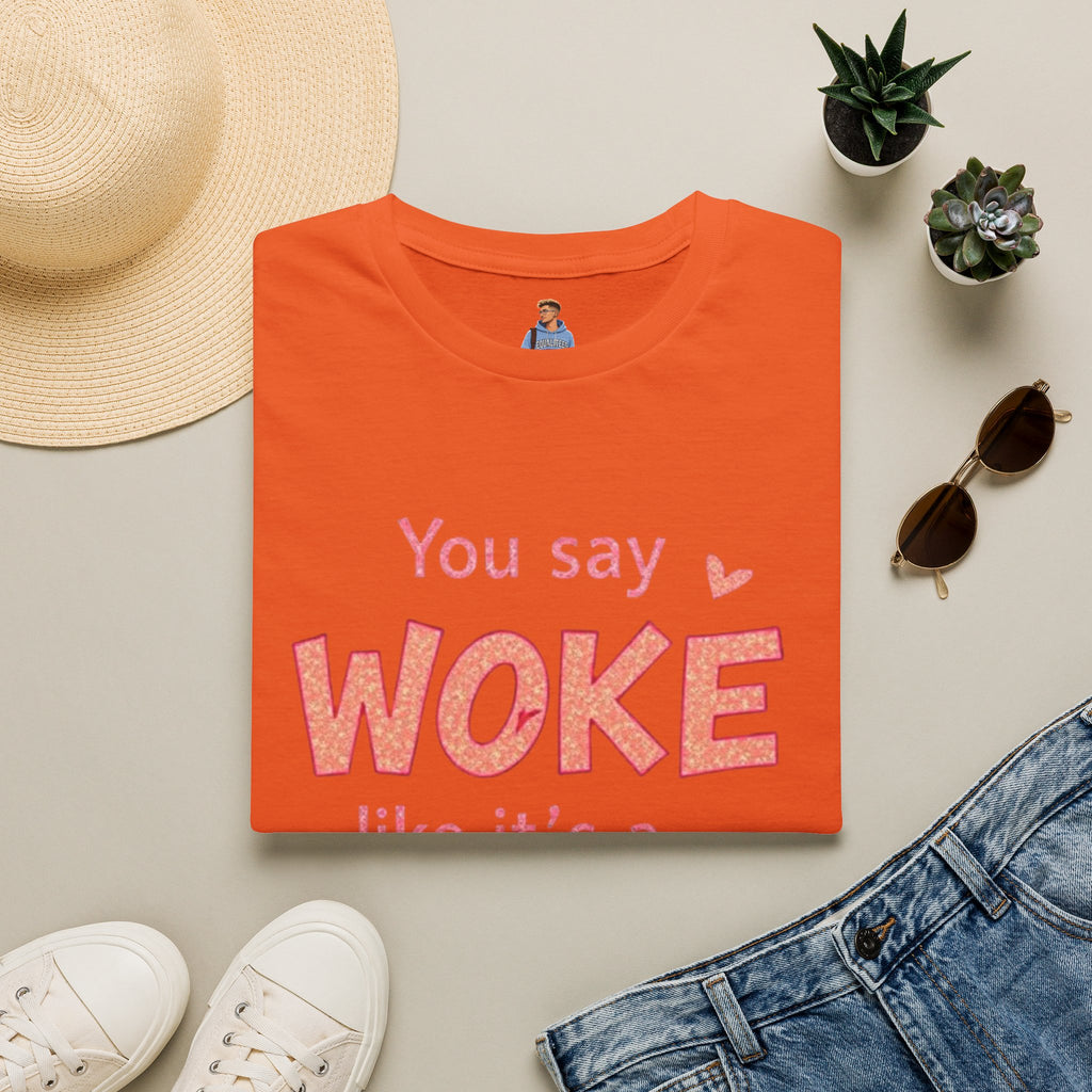 Woke is Empathy T-Shirt - Bold Statement Tee for Everyday Activists