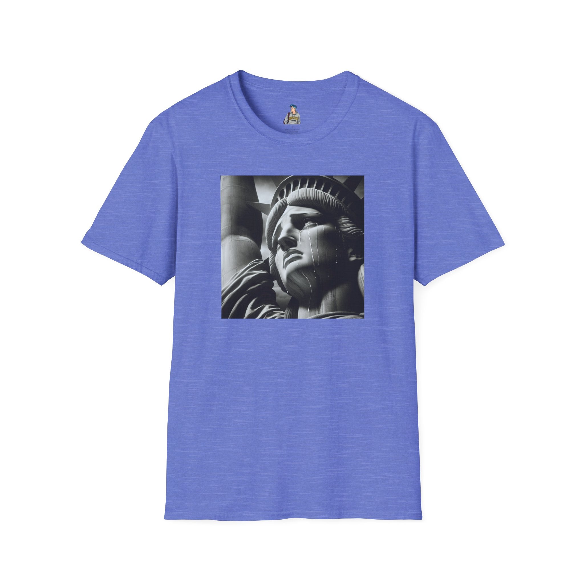 Divided States of America Graphic Tee Softstyle Unisex T-Shirt