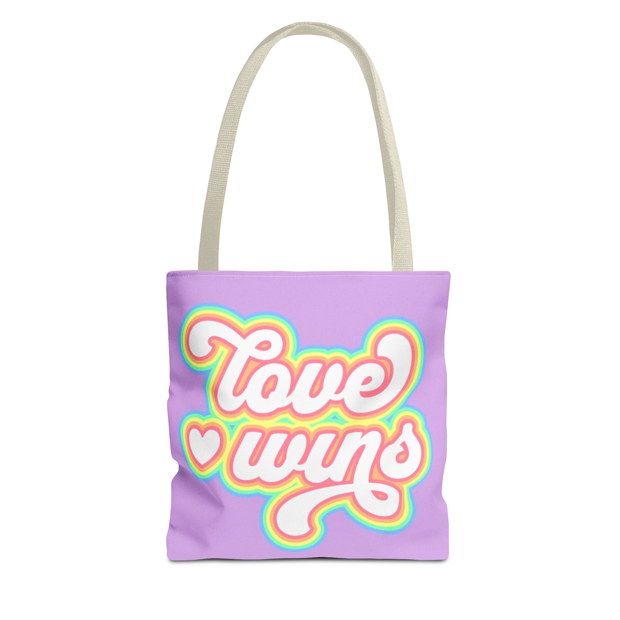Love Wins Tote Bag