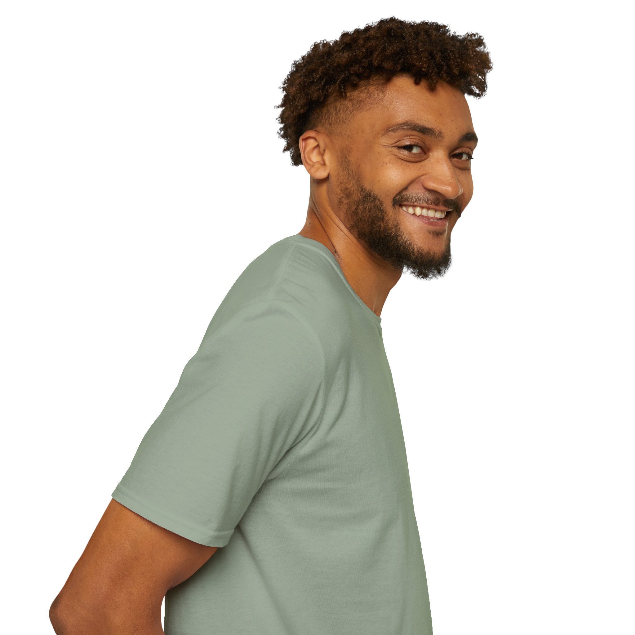 Unity and Heritage Unisex Softstyle T-Shirt with Pan-African Heart