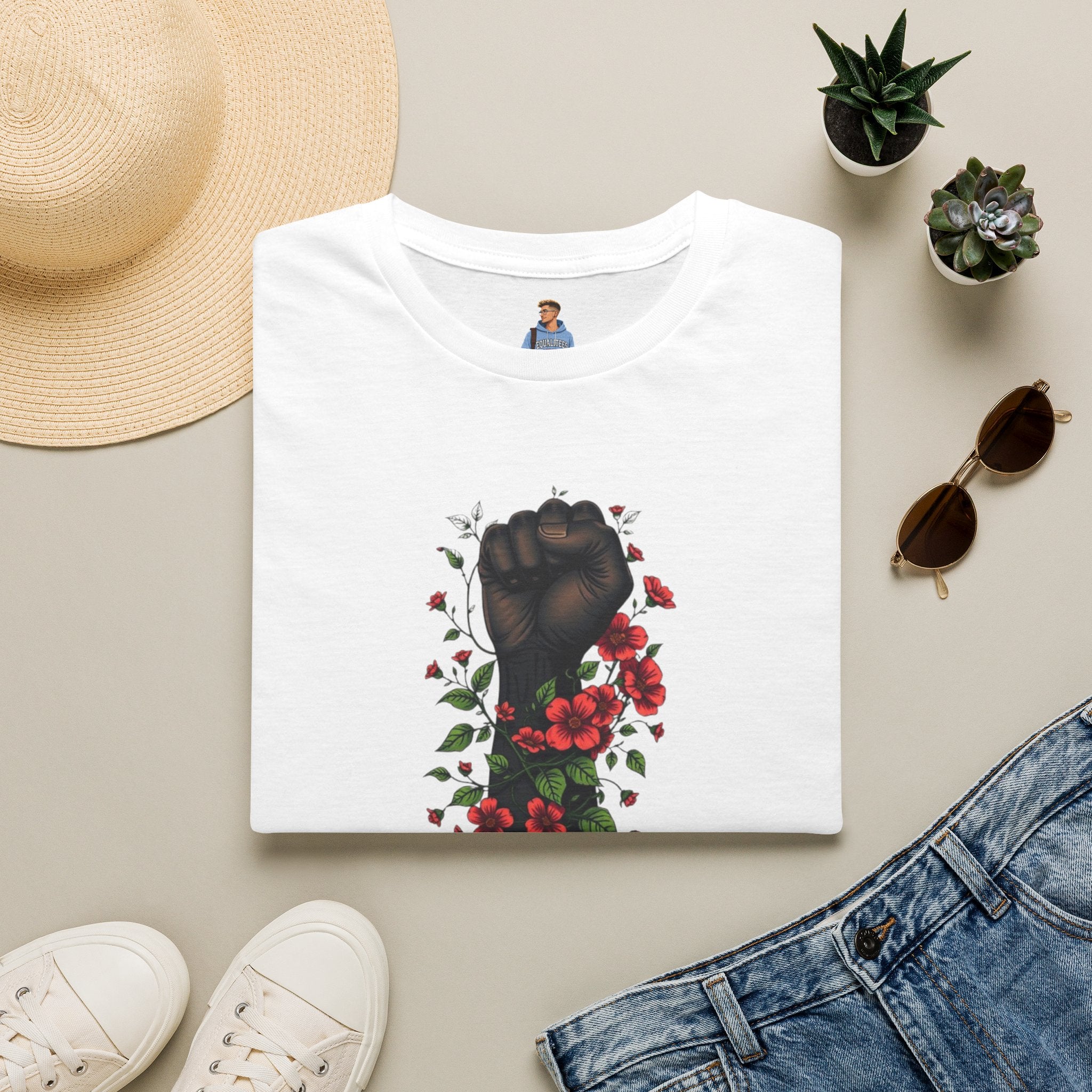 Grow Solidarity Unisex Softstyle T-Shirt