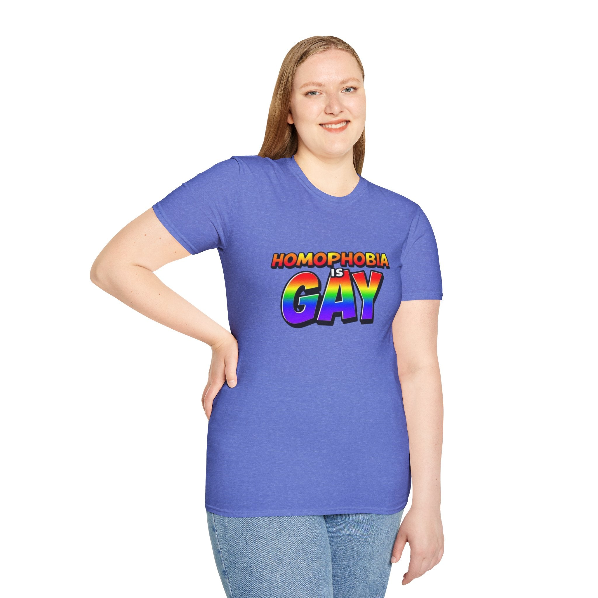 Homophobia Is Gay Graphic T-Shirt