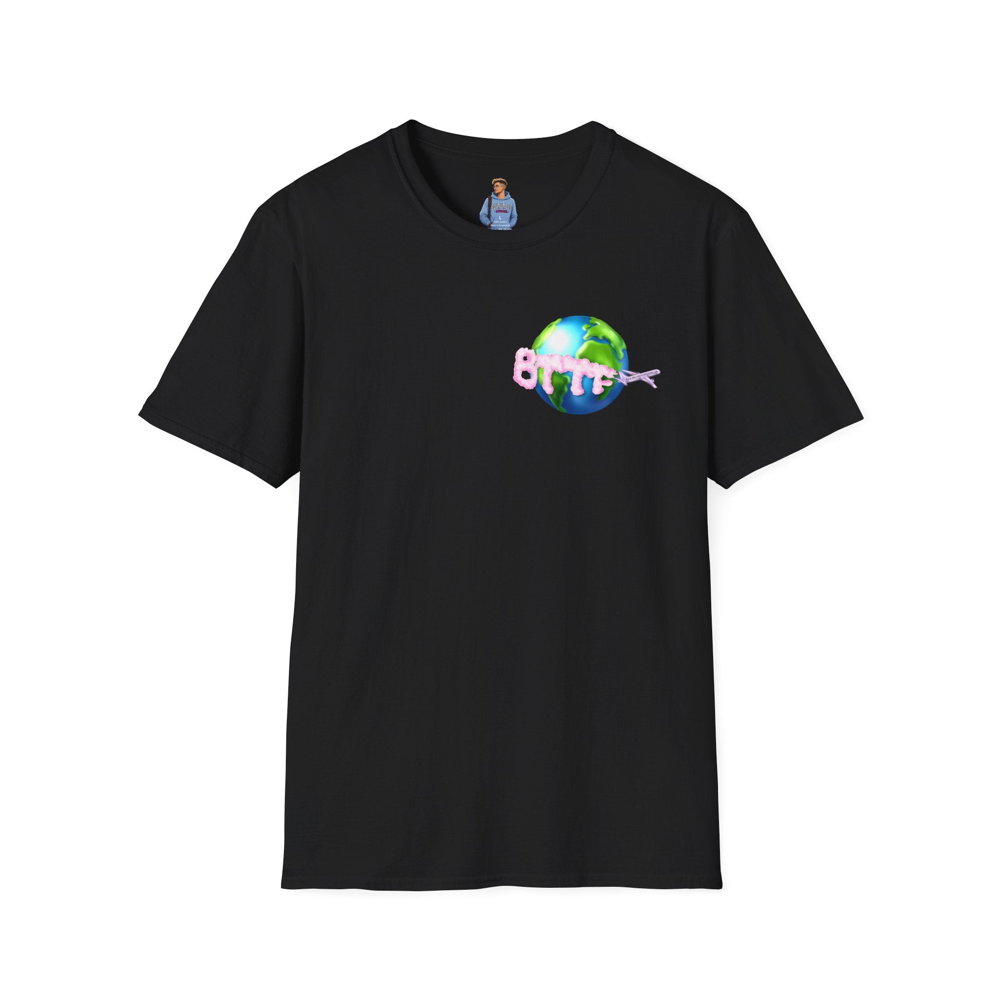 BTTF - Black Trans Travel Fund Unisex Softstyle T-Shirt