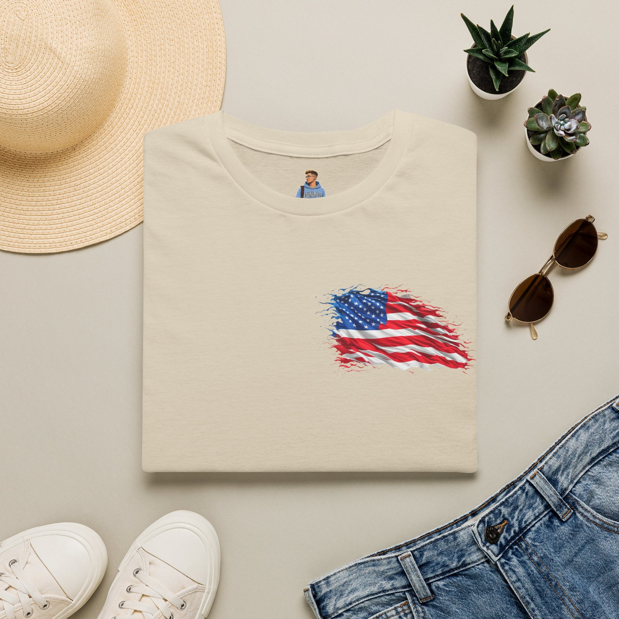 MAGA Values are NOT American Values Softstyle Unisex T-Shirt
