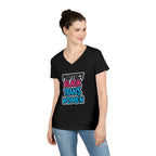 Protect Black Trans Women V-Neck T-Shirt
