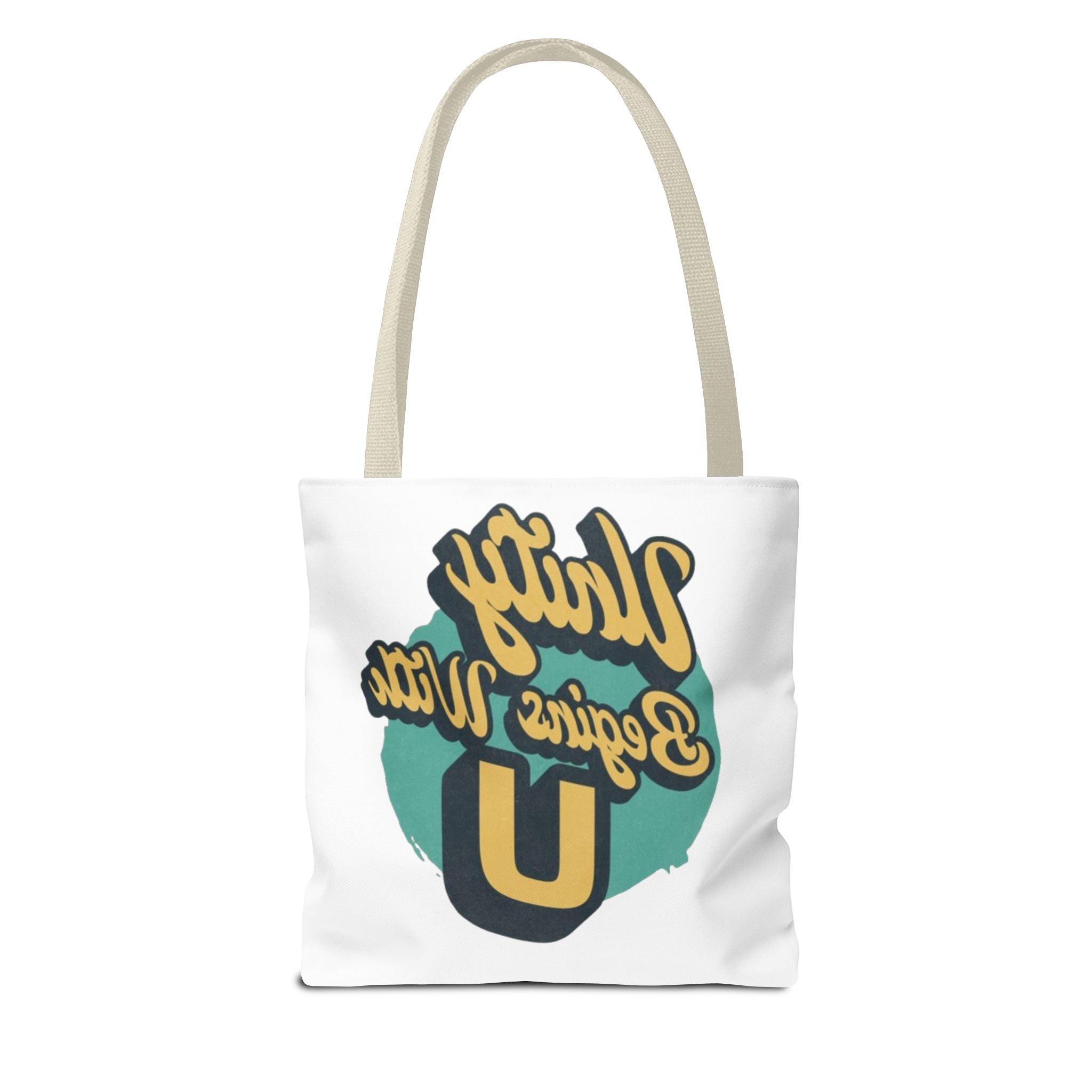 Unity Begins With U Design Tote Bag