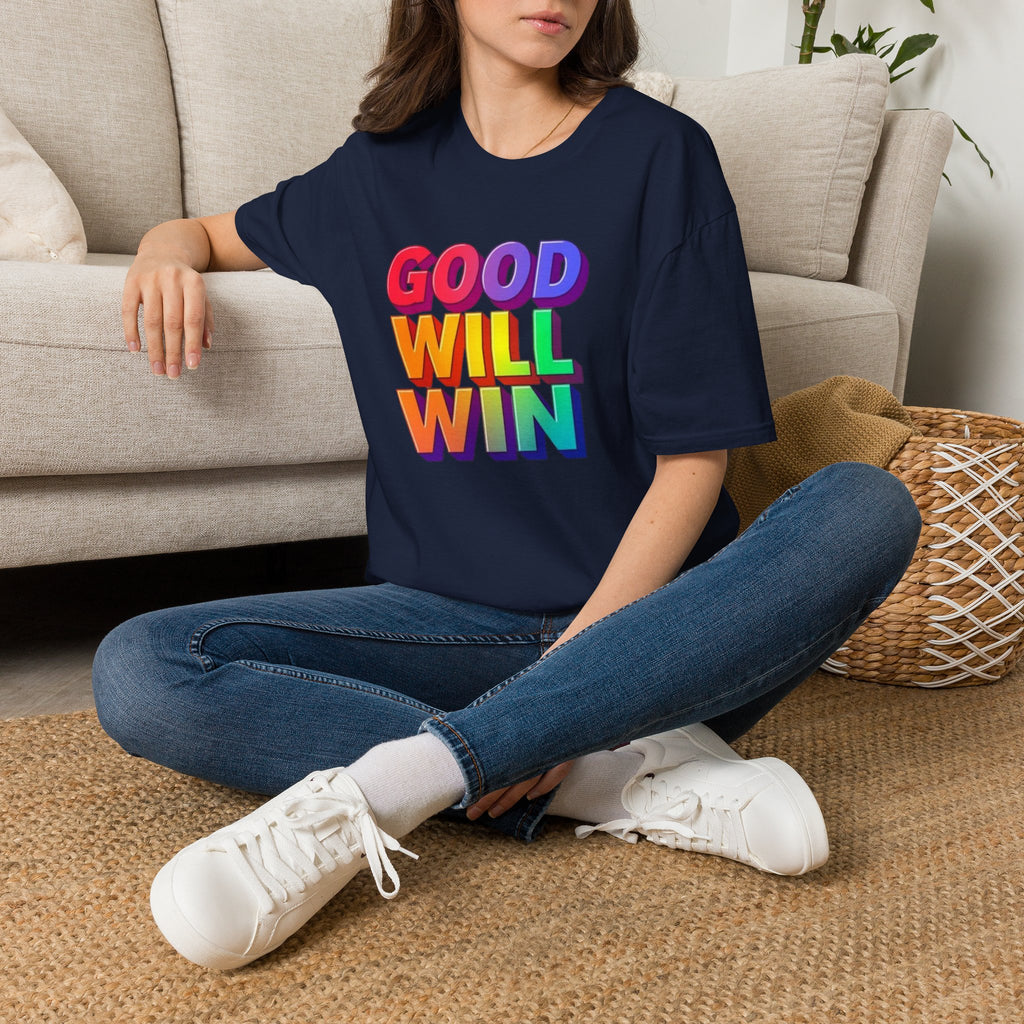 Rainbow Good Will Win T-shirt
