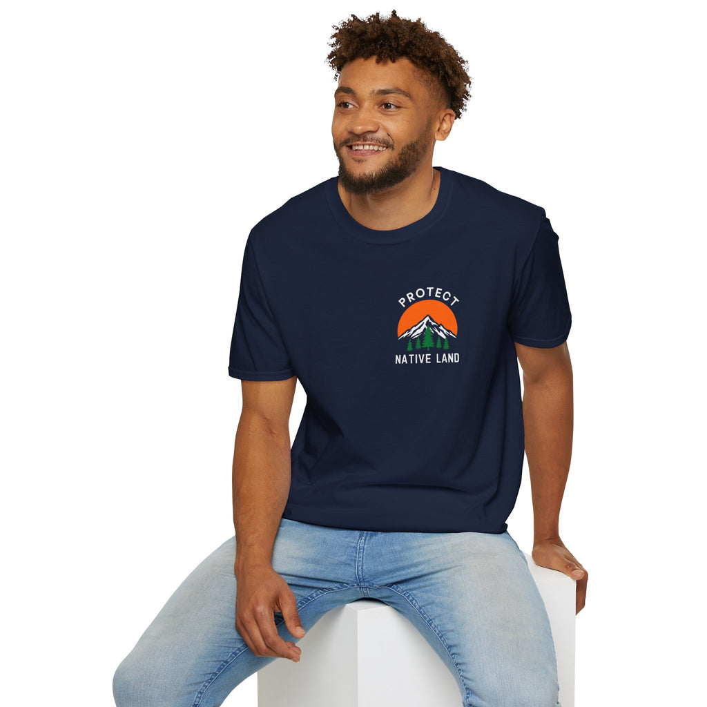 Protect Native Land Softstyle Unisex T-shirt