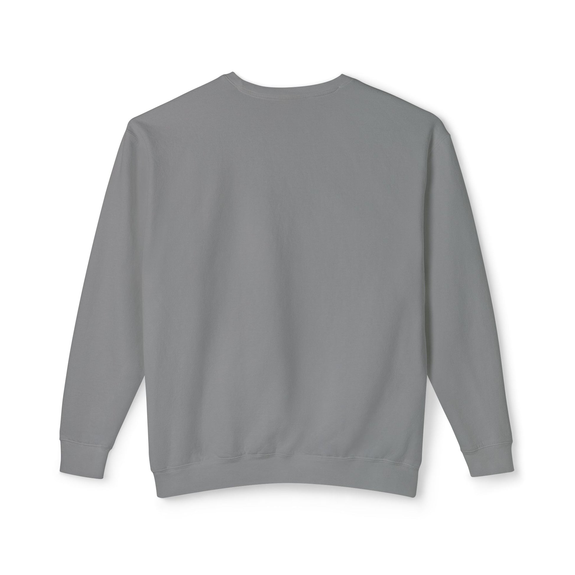 Unisex Lightweight Crewneck Sweatshirt - 'Love Costs Nothing, Give It Away' Inspirational Sweatshirt
