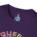 Unisex Softstyle T-Shirt - Queer Rights Are Human Rights Statement Tee