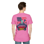 Immigrants Make America Great T-Shirt Estoy Contigo (I Am With You) Unisex Softstyle T-Shirt Classic Protest Tee