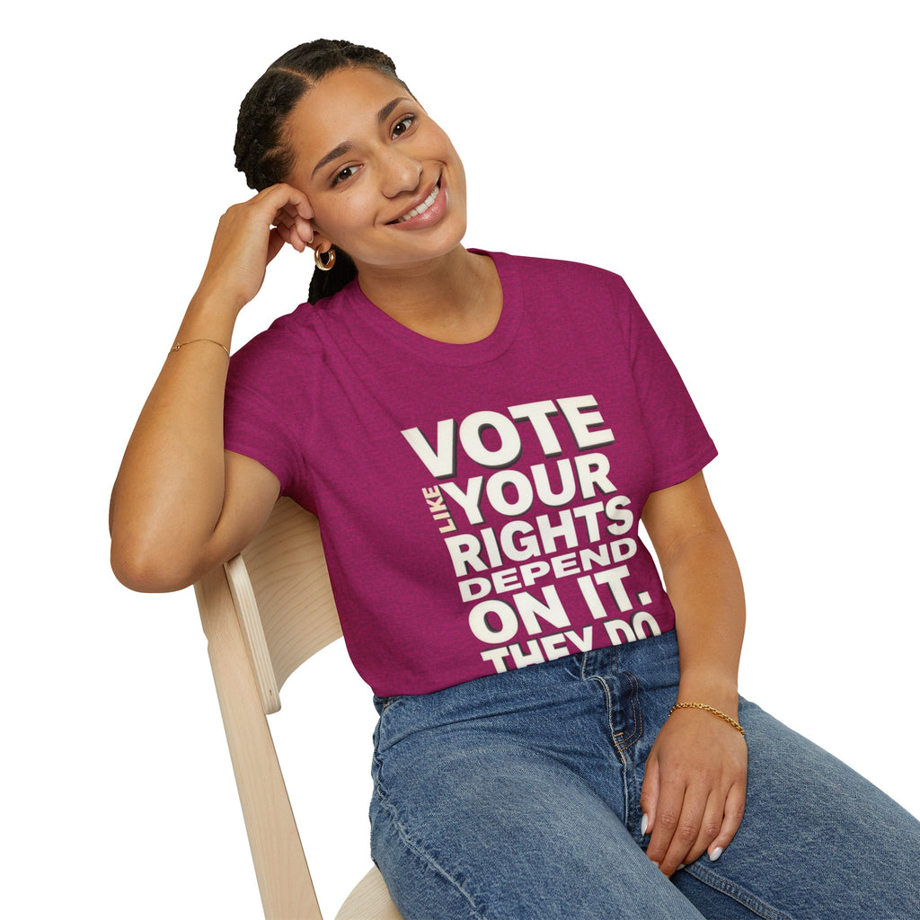 Your Rights Depend on You T-Shirt