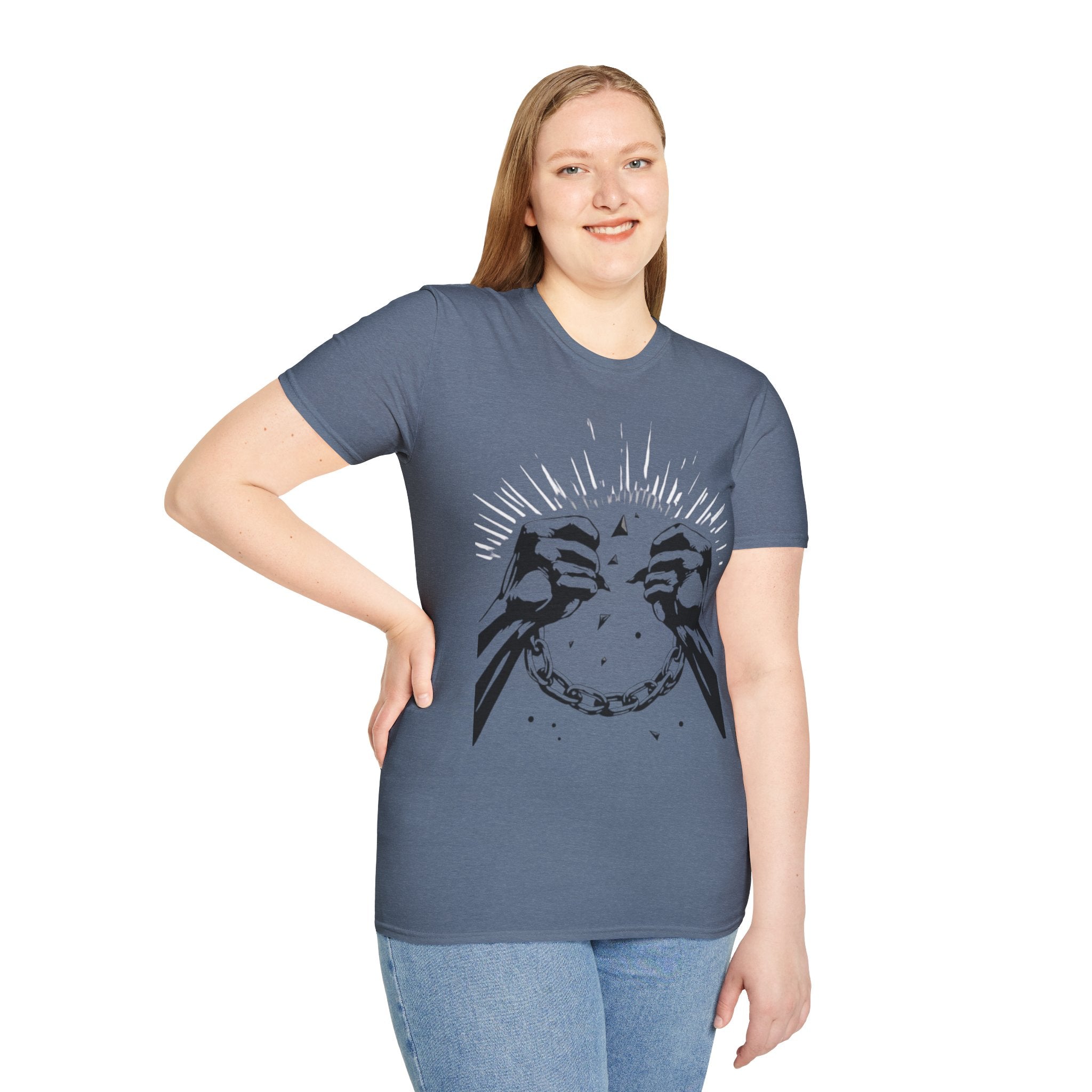 Breaking Chains Freedom Tee