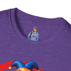 NO CROWN FOR THE CLOWN T-Shirt - NO KINGS IN AMERICA