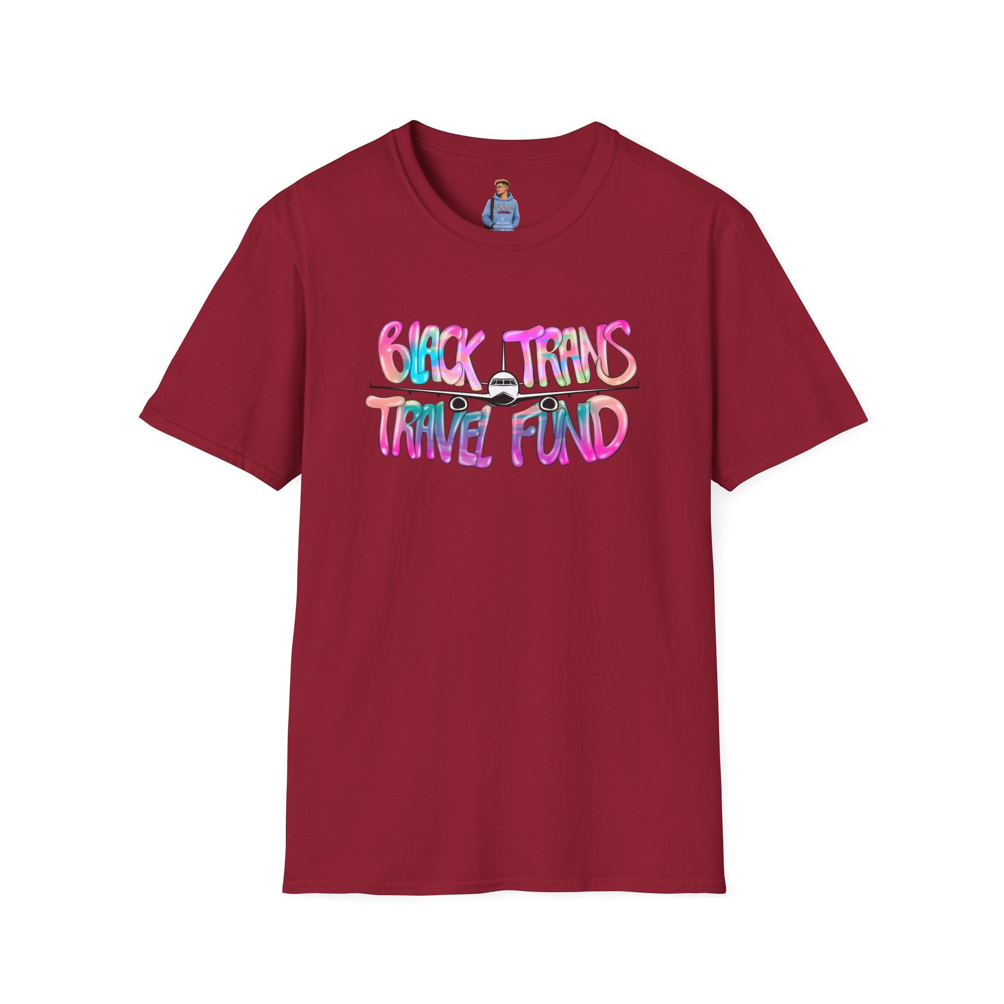 BTTF - Black Trans Travel Fund Unisex Softstyle T-Shirt