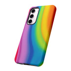 Rainbow Swirl Tough Case for Android