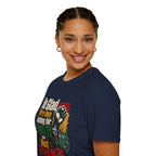 Be Glad We’re Only Looking for Equality T-Shirt — Black Power Fist Social Justice Tee