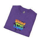 Shine Your Light Unisex Softstyle T-Shirt
