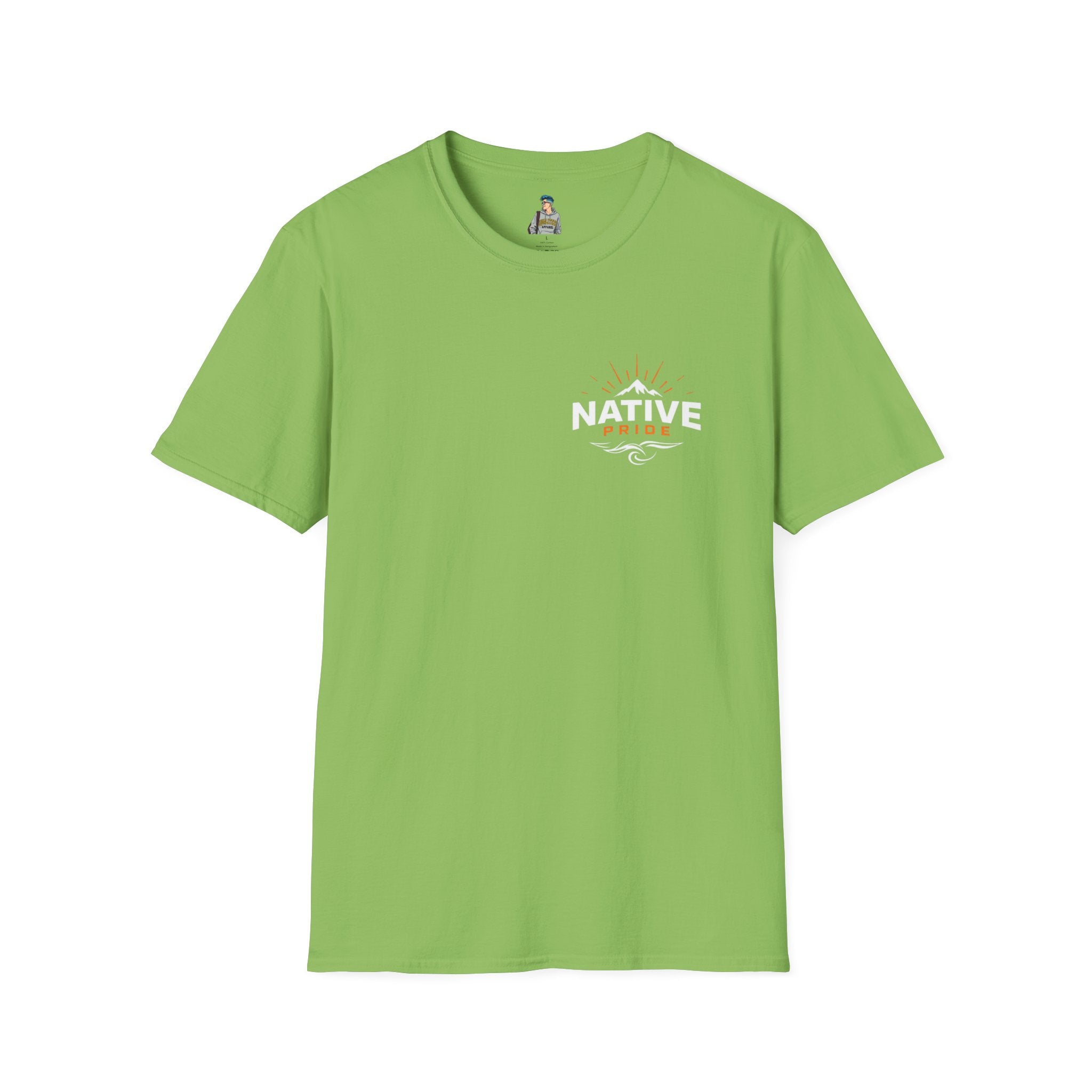 Raised by Storytellers Native Pride T-Shirt