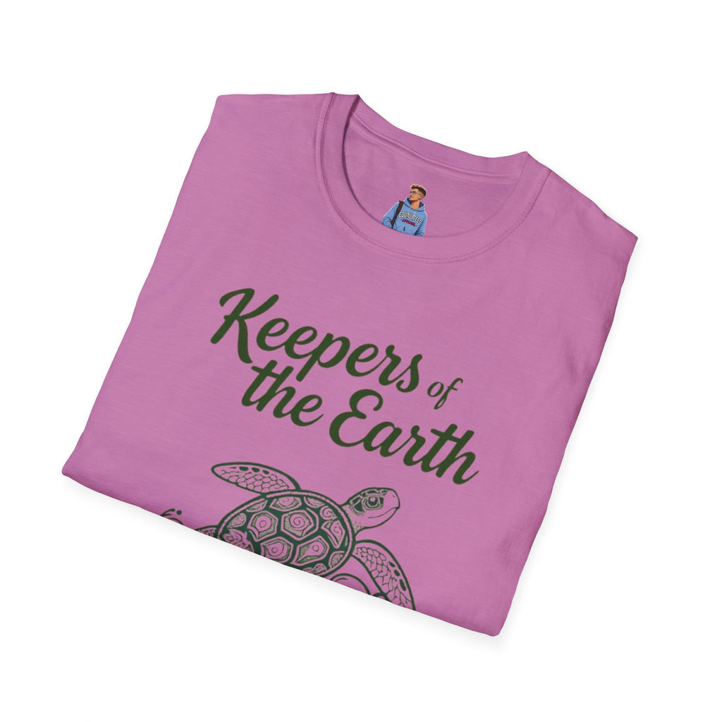 Keepers Of the Earth Turtle T-shirt