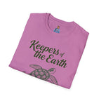 Keepers Of the Earth Turtle T-shirt
