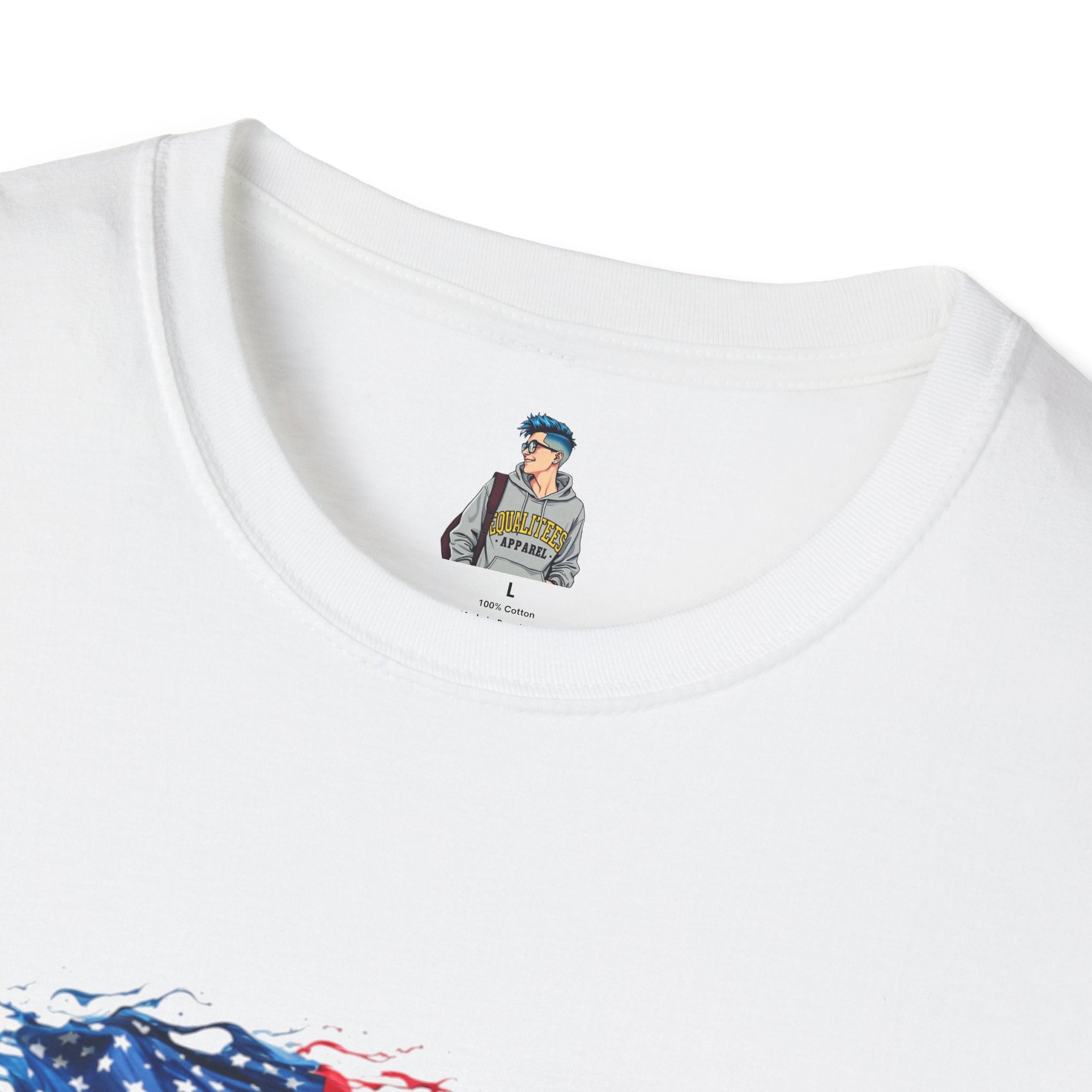Liberty and Justice for All Means Everyone T-Shirt