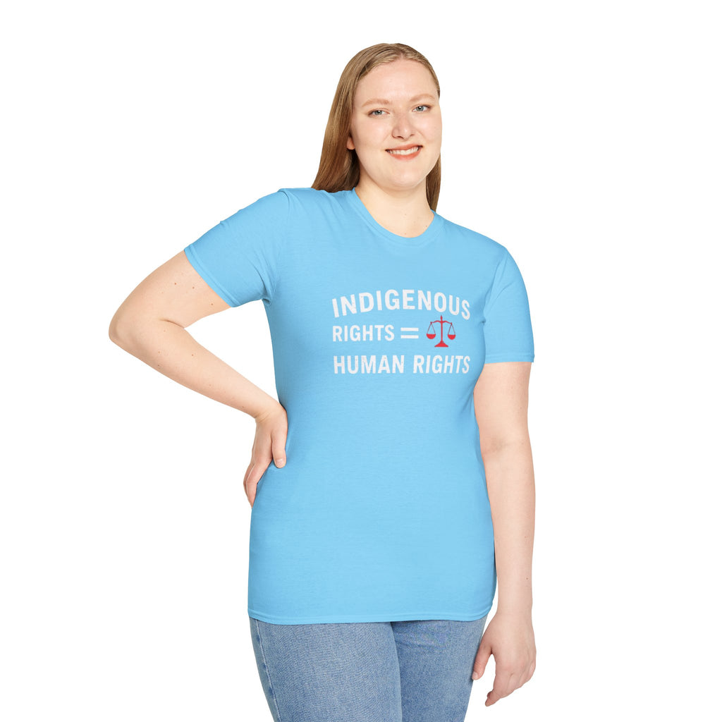 Indigenous Rights = Human Rights T-shirt