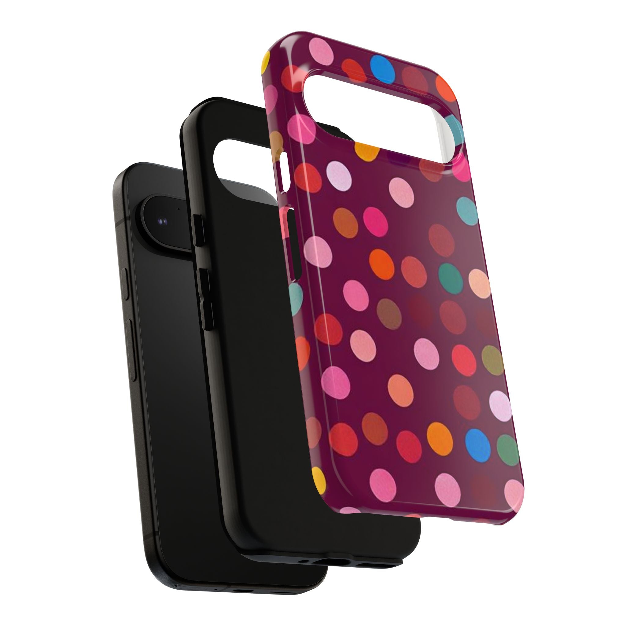 Polka-Dot Colorful Tough Case for Android