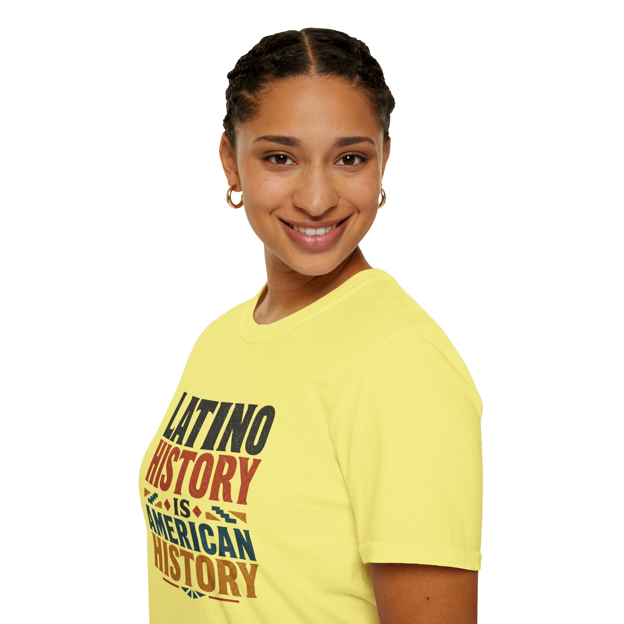 Latino History Is American History T-Shirt