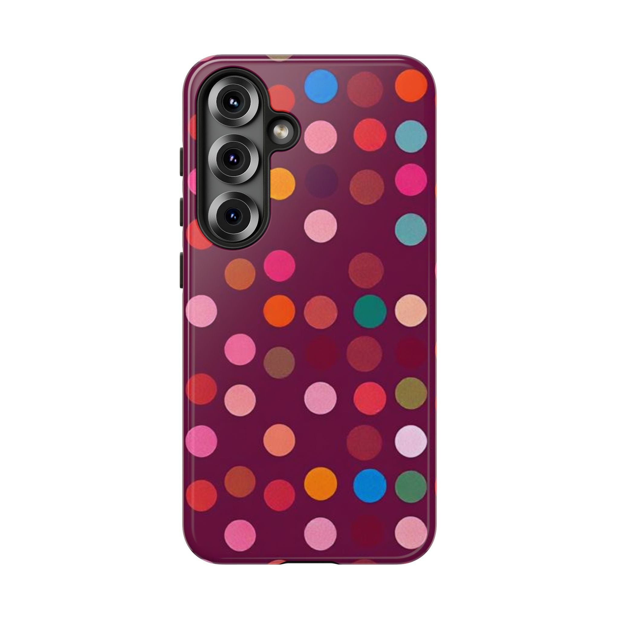 Polka-Dot Colorful Tough Case for Android