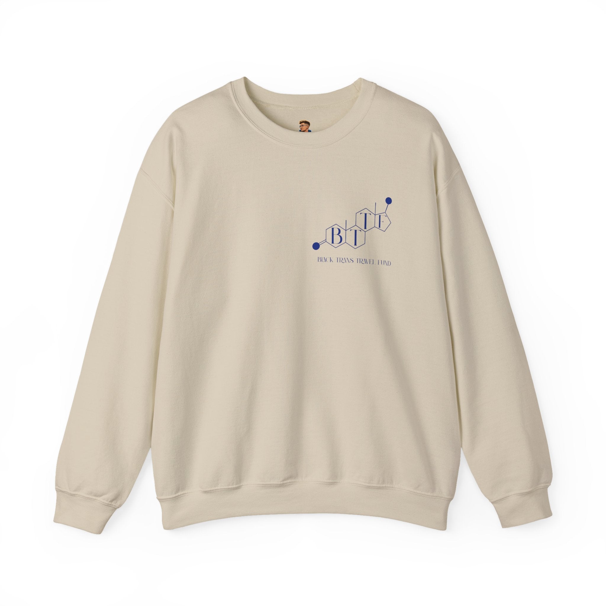 BTTF - Black Trans Travel Fund Unisex Crewneck Sweatshirt