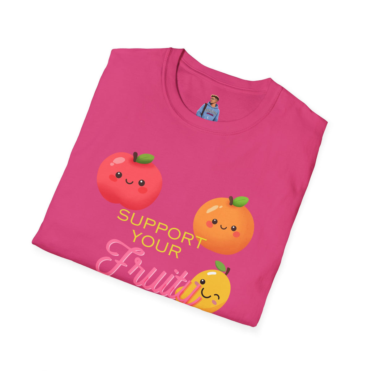 Support Your Fruity Friends Pride Tree Las Vegas T-Shirt