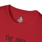 The Only Choice I MADE Was to Be MYSELF - Softstyle Unisex T-Shirt