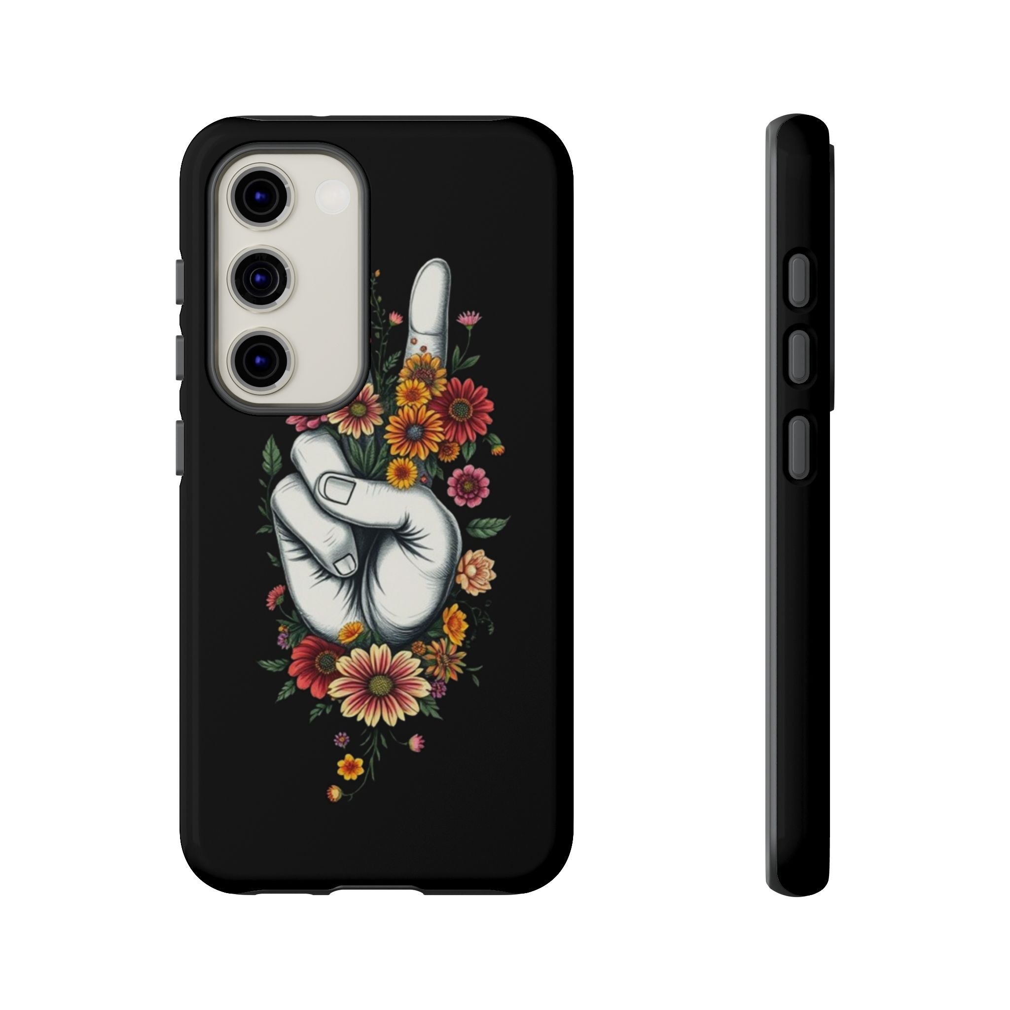 Grow Peace Digital Artwork Tough Case For Android & iPhone
