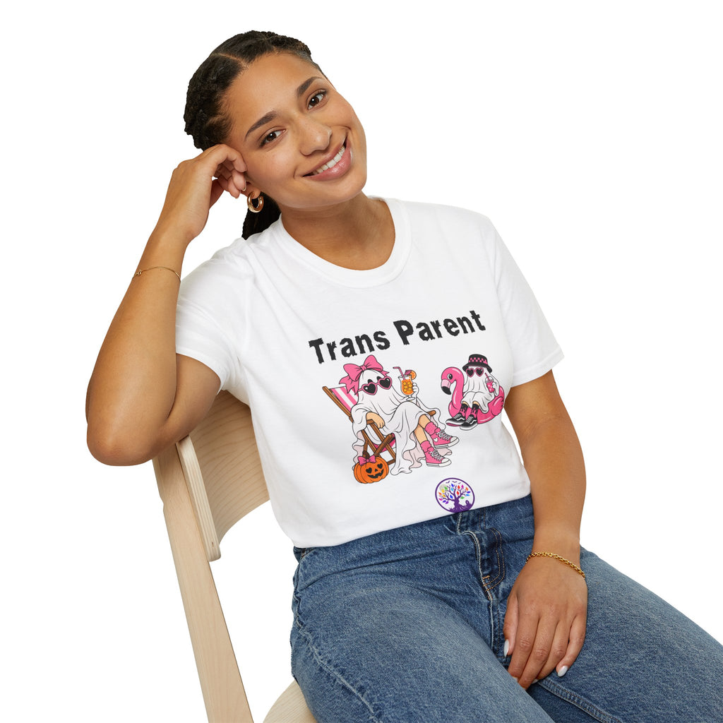 Trans Parent 2 Halloween Pride Tree Las Vegas T-Shirt