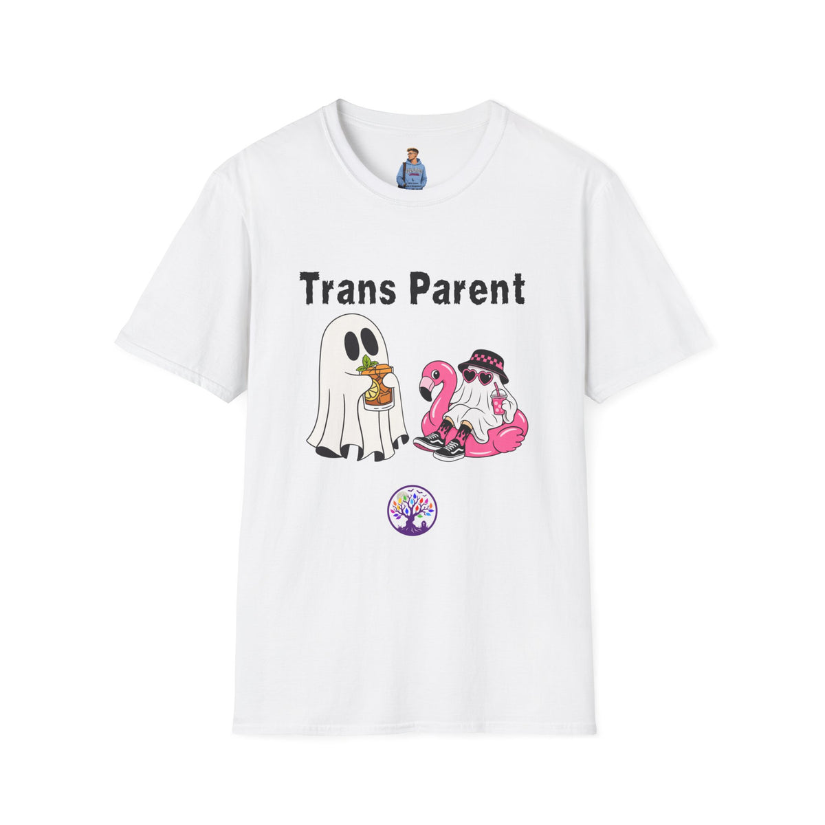 Trans Parent 4 Halloween Pride Tree Las Vegas T-Shirt