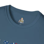 USA Democracy Statement Unisex Softstyle T-Shirt