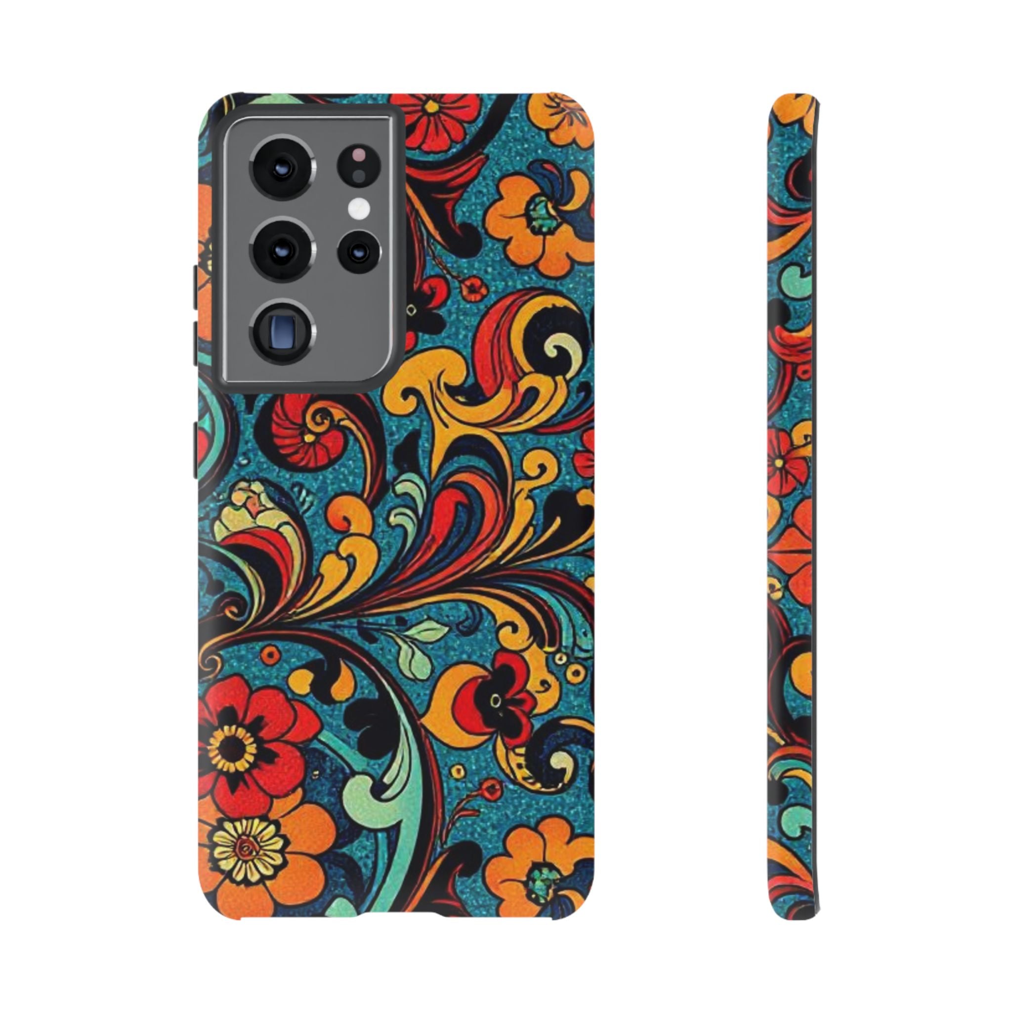 Floral Paisley Tough Case for Android