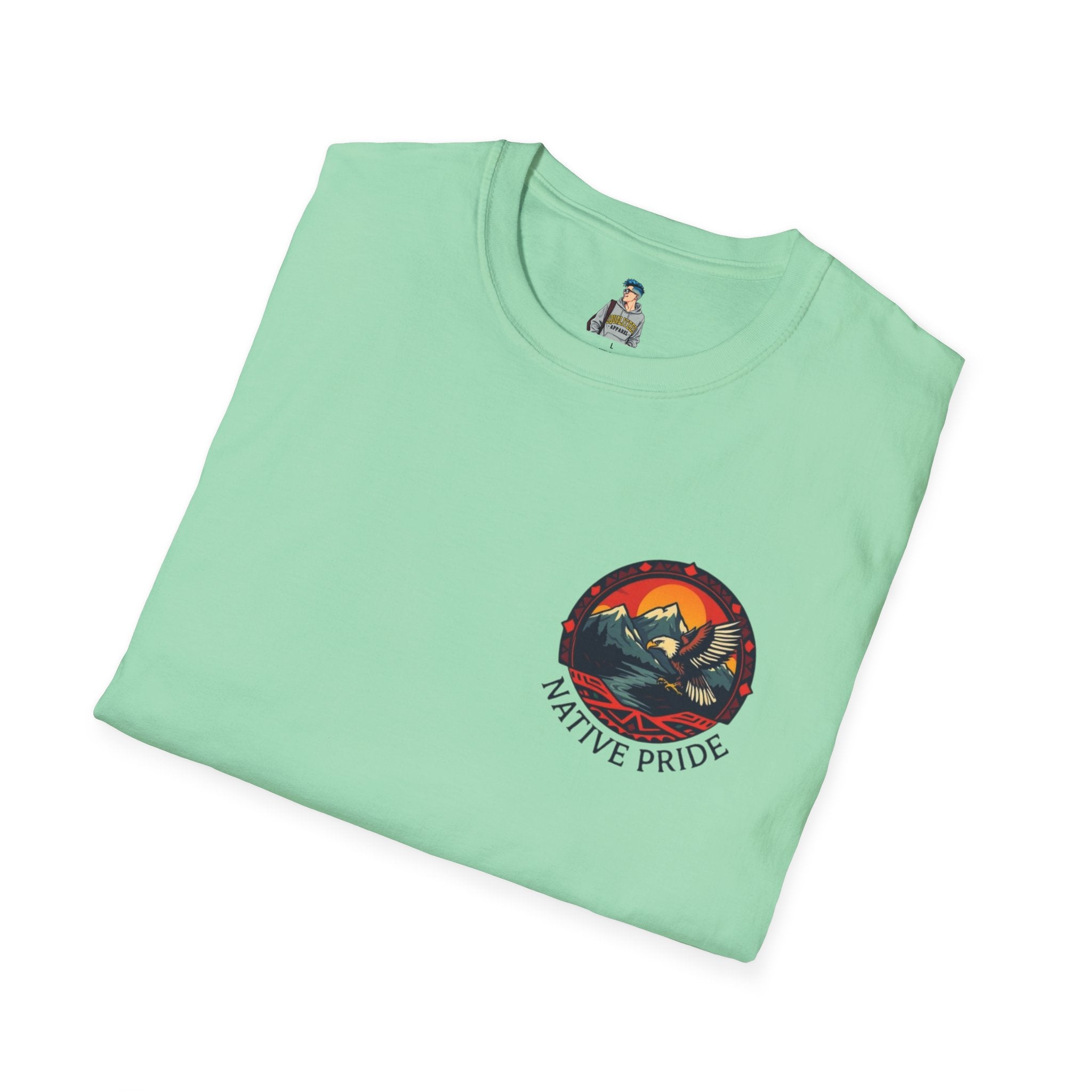 Native Pride Unisex Softstyle T-Shirt