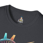 Lady Liberty - Softstyle Unisex T-Shirt