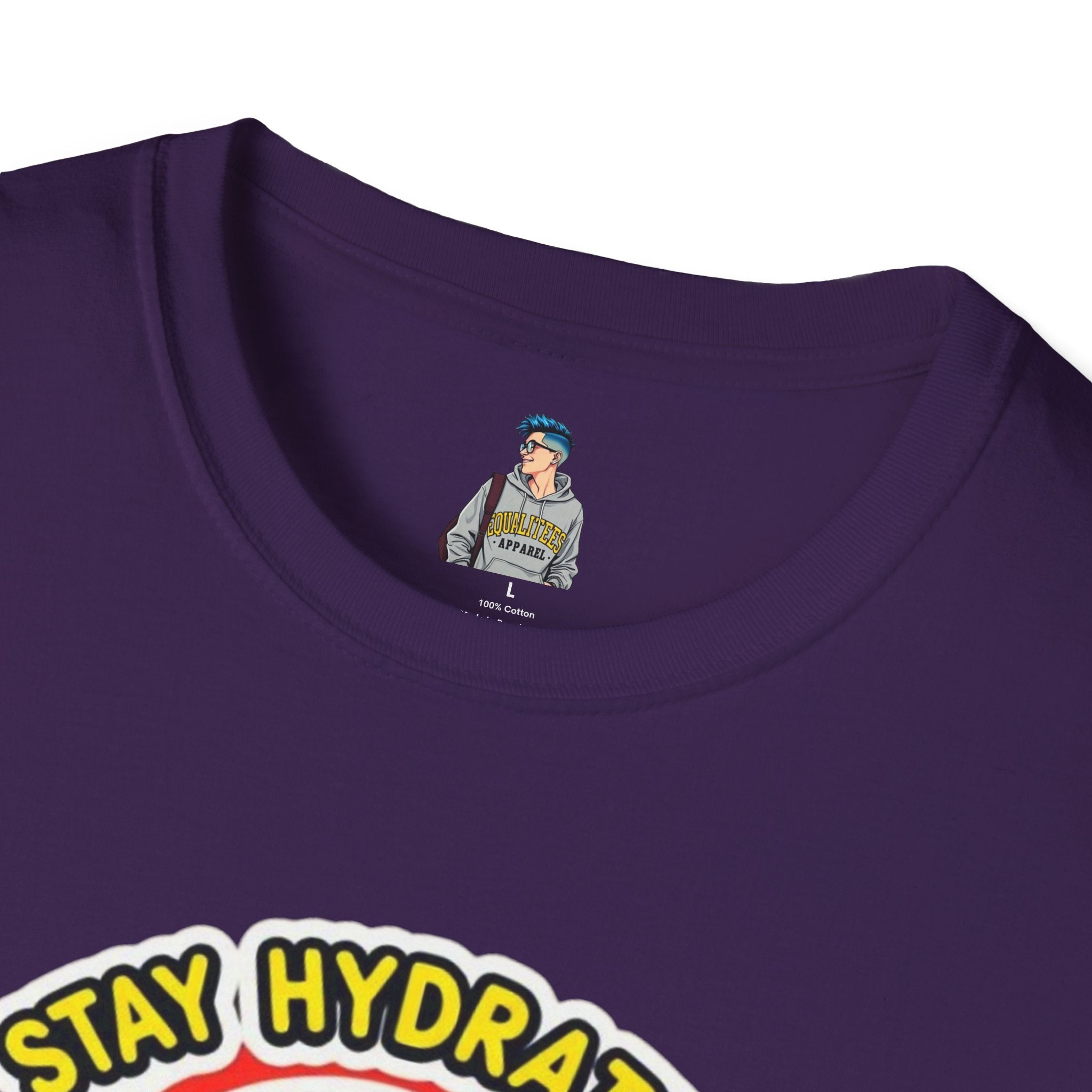 Stay Hydrated, Punch Nazis T-Shirt