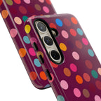 Polka-Dot Colorful Tough Case for Android