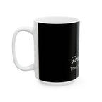 First, Coffee. Then, your nonsense. - Ceramic Mug - Perfect Gift for Coffee Lovers