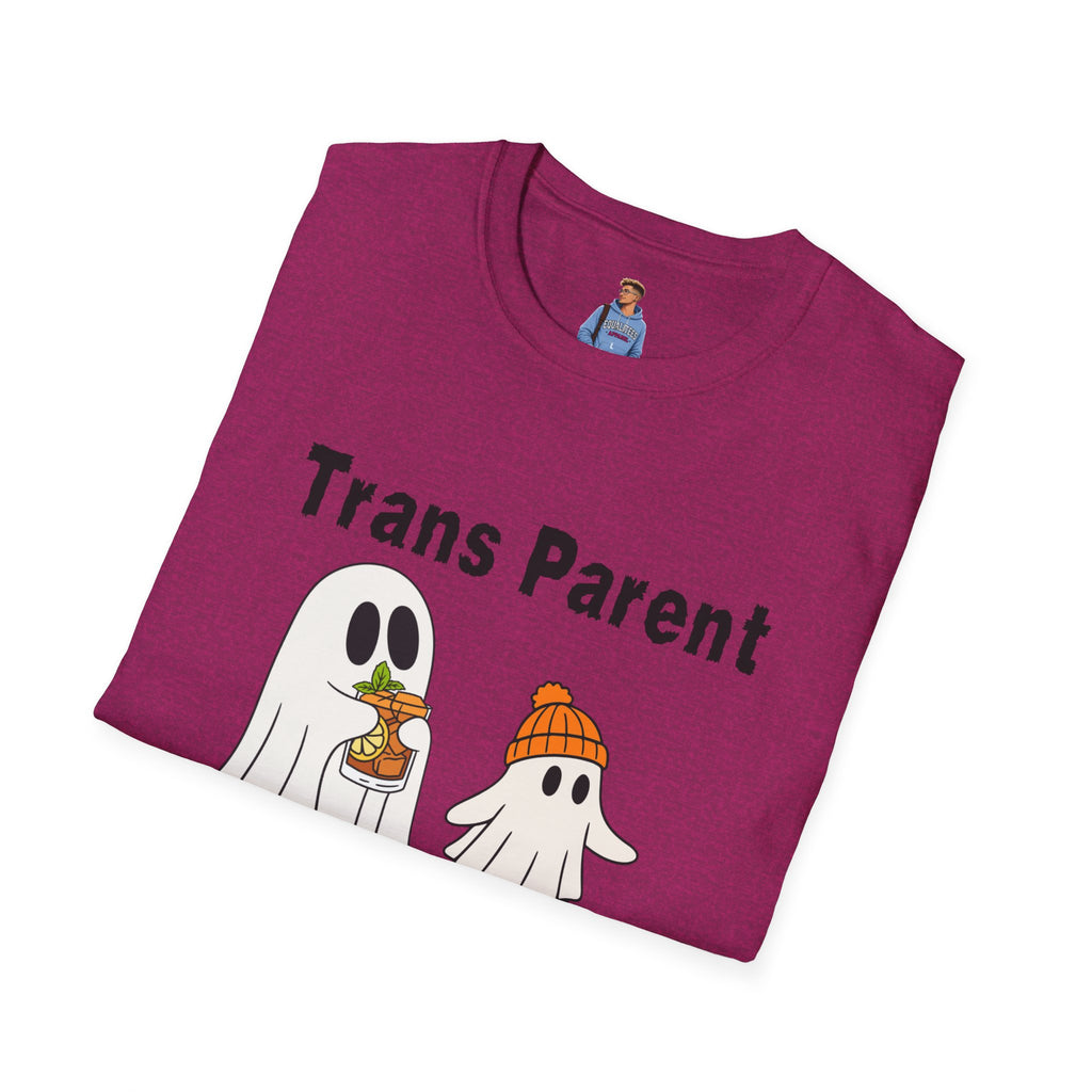 Trans Parent 5 Halloween Pride Tree Las Vegas T-Shirt