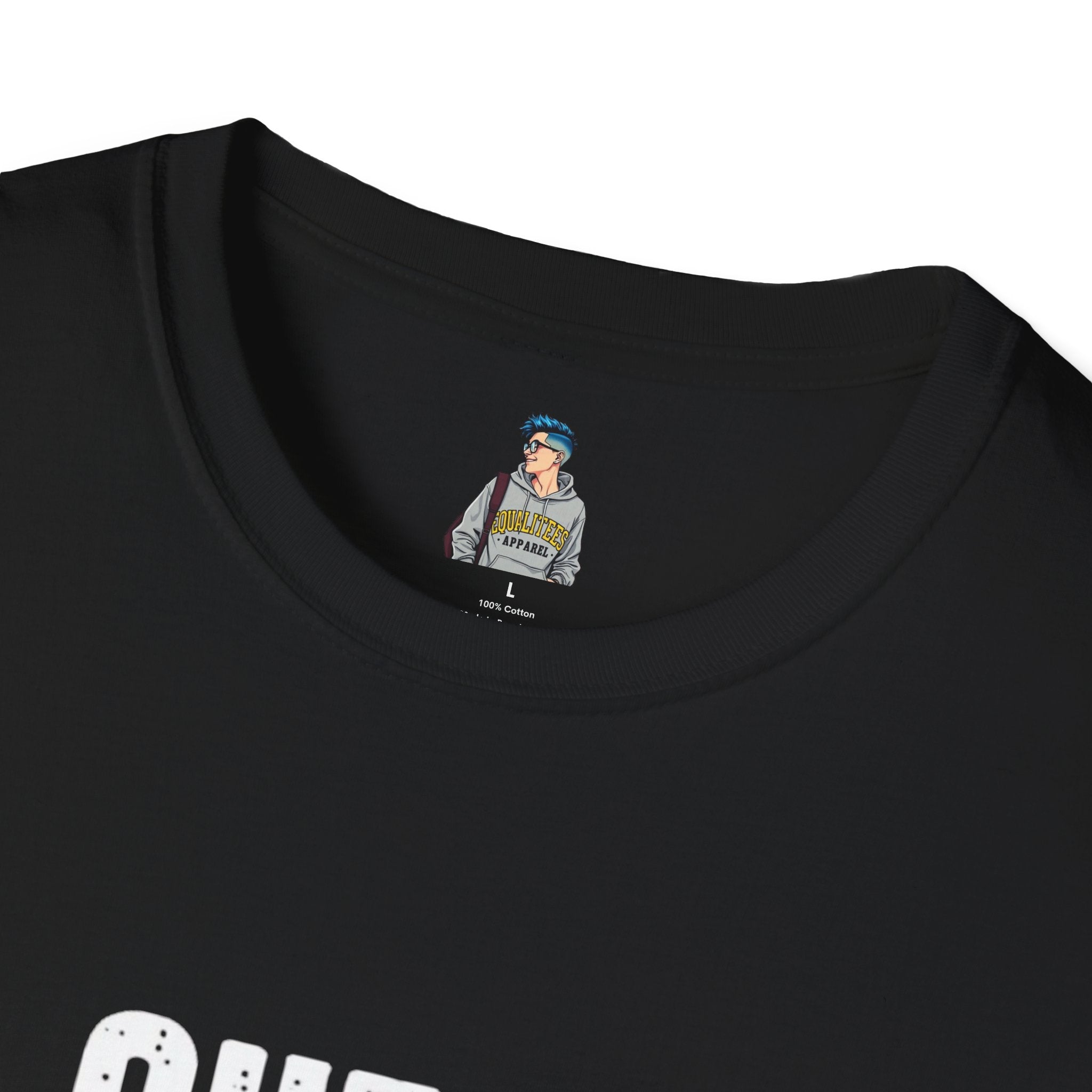 Queer Lives Matter Unisex Softstyle T-Shirt - Support LGBTQ+ Rights
