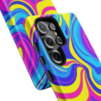 Psychedelic Swirl Tough Case for Android