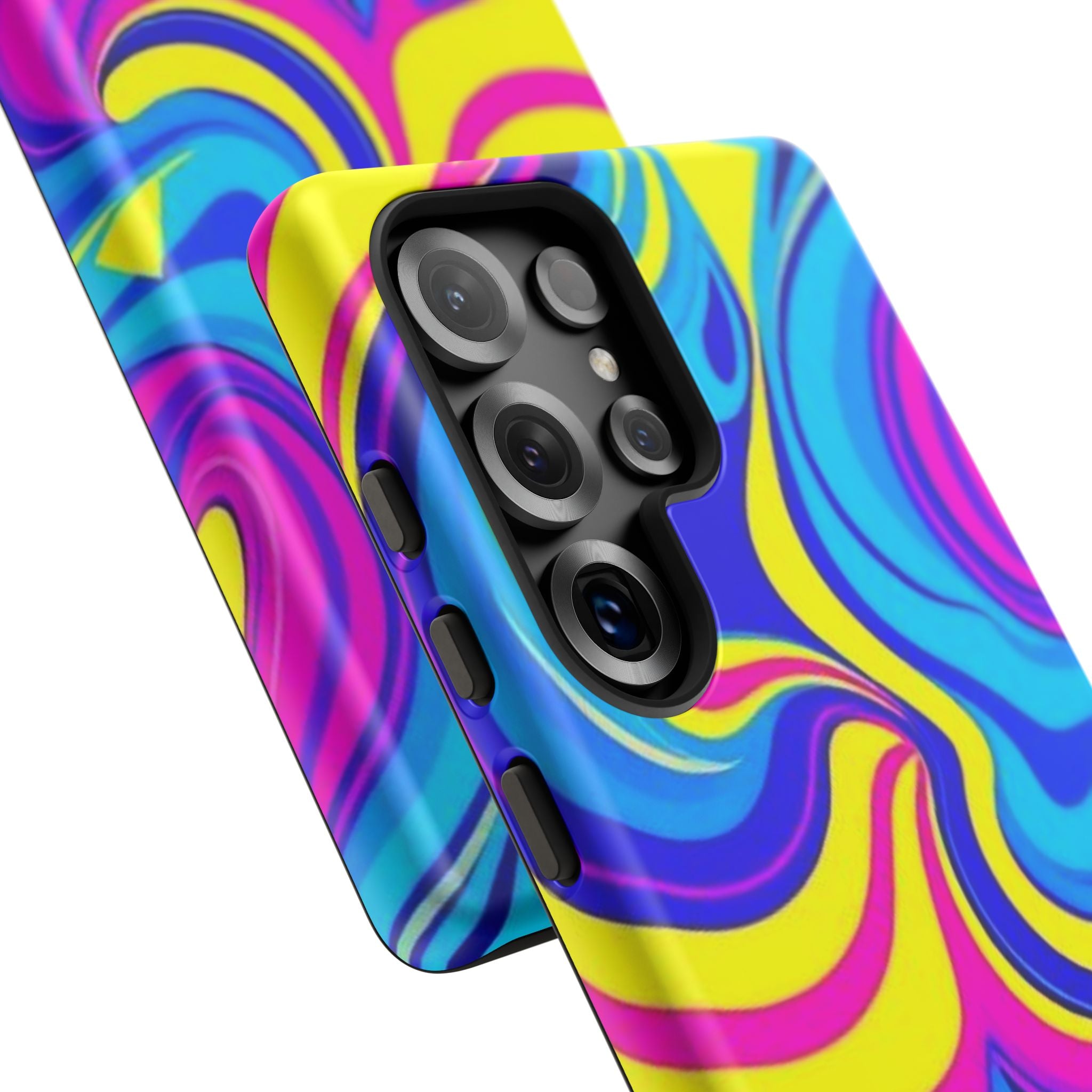 Psychedelic Swirl Tough Case for Android